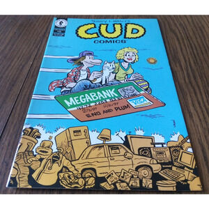 Cud Comics #8 (September 1997 Dark Horse Comics)